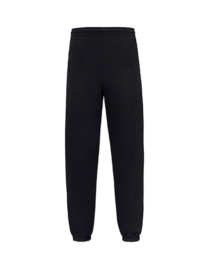 Spodnie Dresowe Klasyczne Bawelniane F482 - Black
