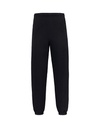 Spodnie Dresowe Klasyczne Bawelniane F482 - Black