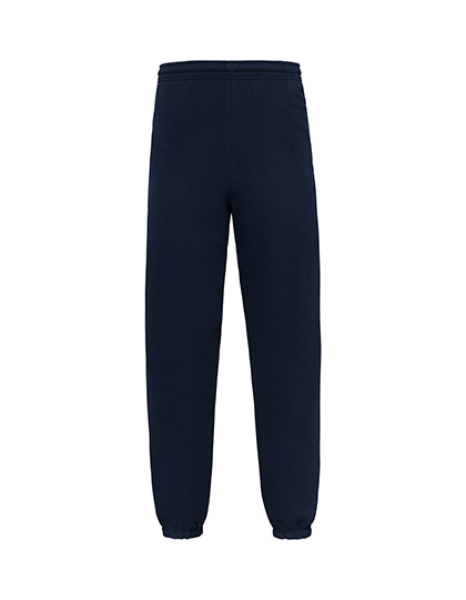 Spodnie Dresowe Klasyczne Bawelniane F482 - Deep Navy