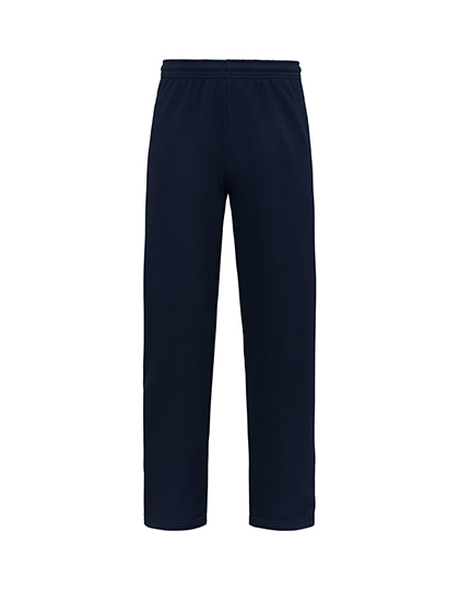 Spodnie Klasyczne Dresowe F491 - Deep Navy