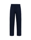 Spodnie Klasyczne Dresowe F491 - Deep Navy