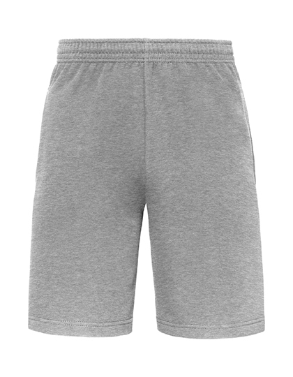 Szorty Klasyczne Bawelniane F497 - Athletic Heather