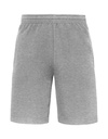 Szorty Klasyczne Bawelniane F497 - Athletic Heather