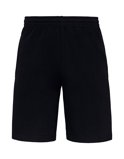 Szorty Klasyczne Bawelniane F497 - Black