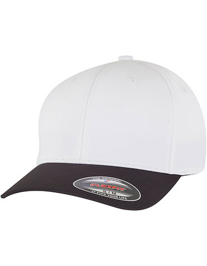 Czapka Z Daszkiem Elastyczna Flexfit FX9295 - Black