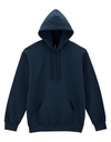 Bluza Klasyczna Bawelniana z Kapturem G19500 - Blue Dusk