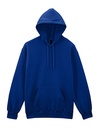 Bluza Klasyczna Bawełniana z Kapturem G19500 - Deep Royal