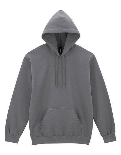 Bluza Klasyczna Bawełniana z Kapturem G19500 - Gravel