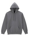 Bluza Klasyczna Bawełniana z Kapturem G19500 - Gravel