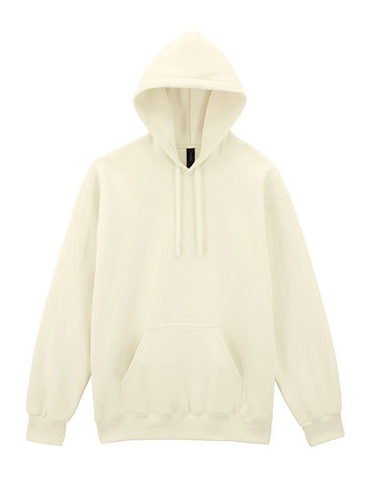 Bluza Klasyczna Bawełniana z Kapturem G19500 - Off White