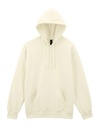 Bluza Klasyczna Bawełniana z Kapturem G19500 - Off White