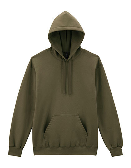 Bluza Klasyczna Bawelniana z Kapturem G19500 - Olive