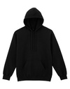 Bluza Klasyczna Bawelniana z Kapturem G19500 - Pitch Black