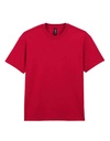 Koszulka Oversize Bawelniana G75000 - Cherry Red