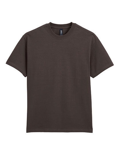 Koszulka Oversize Bawelniana G75000 - Dark Chocolate