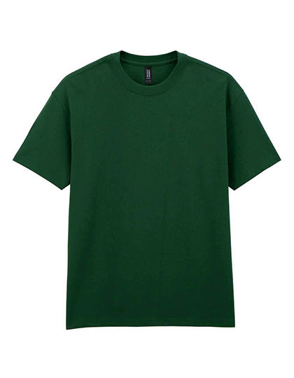 Koszulka Oversize Bawelniana G75000 - Forest Green
