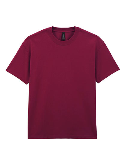 Koszulka Oversize Bawelniana G75000 - Garnet