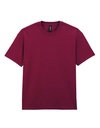 Koszulka Oversize Bawelniana G75000 - Garnet
