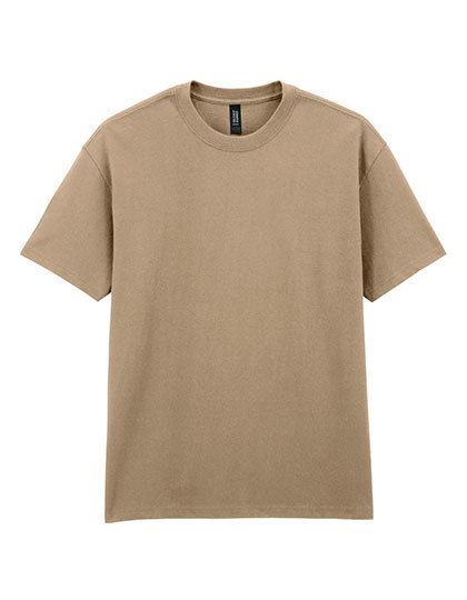 Koszulka Oversize Bawełniana G75000 - Tan