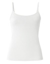 Top Damski Dopasowany Bawelniany Elastyczny HRM209 - White