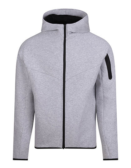 Bluza Meska Luzny Kroj Interlock JC305 - Grey