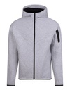 Bluza Meska Luzny Kroj Interlock JC305 - Grey