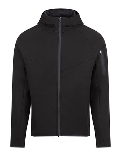 Bluza Meska Luzny Kroj Interlock JC305 - Jet Black