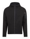 Bluza Meska Luzny Kroj Interlock JC305 - Jet Black