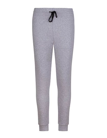 Spodnie Luzne Zwezane Interlock JC307 - Grey