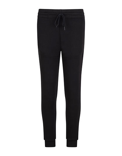 Spodnie Luzne Zwezane Interlock JC307 - Jet Black