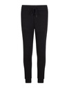 Spodnie Luzne Zwezane Interlock JC307 - Jet Black