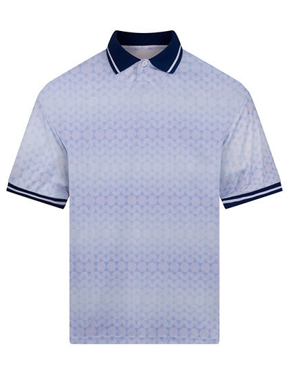 Koszulka Polo Retro Dwukolorowa JC442 - Navy