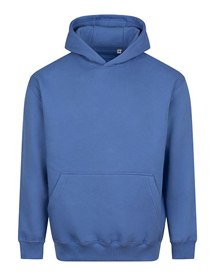 Bluza Z Kapturem Mieszanka Bawelny Poliestru JH111 - Atlantic Blue