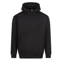 Bluza Z Kapturem Mieszanka Bawelny Poliestru JH111 - Deep Black