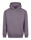 Bluza Z Kapturem Mieszanka Bawelny Poliestru JH111 - Dusty Lilac