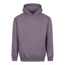 Bluza Z Kapturem Mieszanka Bawelny Poliestru JH111 - Dusty Lilac