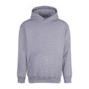 Bluza Z Kapturem Mieszanka Bawelny Poliestru JH111 - Heather Grey