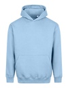 Bluza Z Kapturem Mieszanka Bawelny Poliestru JH111 - Ice Blue