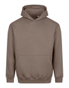Bluza Z Kapturem Mieszanka Bawelny Poliestru JH111 - Natural Clay