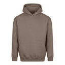 Bluza Z Kapturem Mieszanka Bawelny Poliestru JH111 - Natural Clay