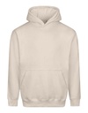 Bluza Z Kapturem Mieszanka Bawelny Poliestru JH111 - Natural Stone