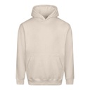Bluza Z Kapturem Mieszanka Bawelny Poliestru JH111 - Natural Stone