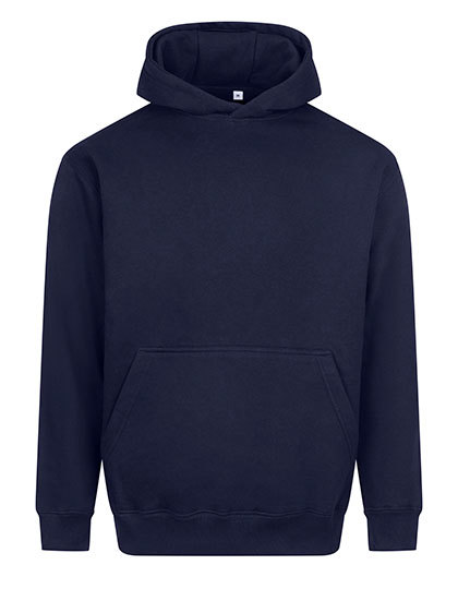 Bluza Z Kapturem Mieszanka Bawełny Poliestru JH111 - New French Navy