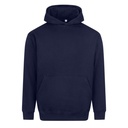 Bluza Z Kapturem Mieszanka Bawelny Poliestru JH111 - New French Navy