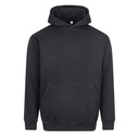 Bluza Z Kapturem Mieszanka Bawelny Poliestru JH111 - Solid Charcoal
