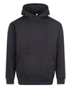 Bluza Z Kapturem Mieszanka Bawelny Poliestru JH111 - Solid Charcoal