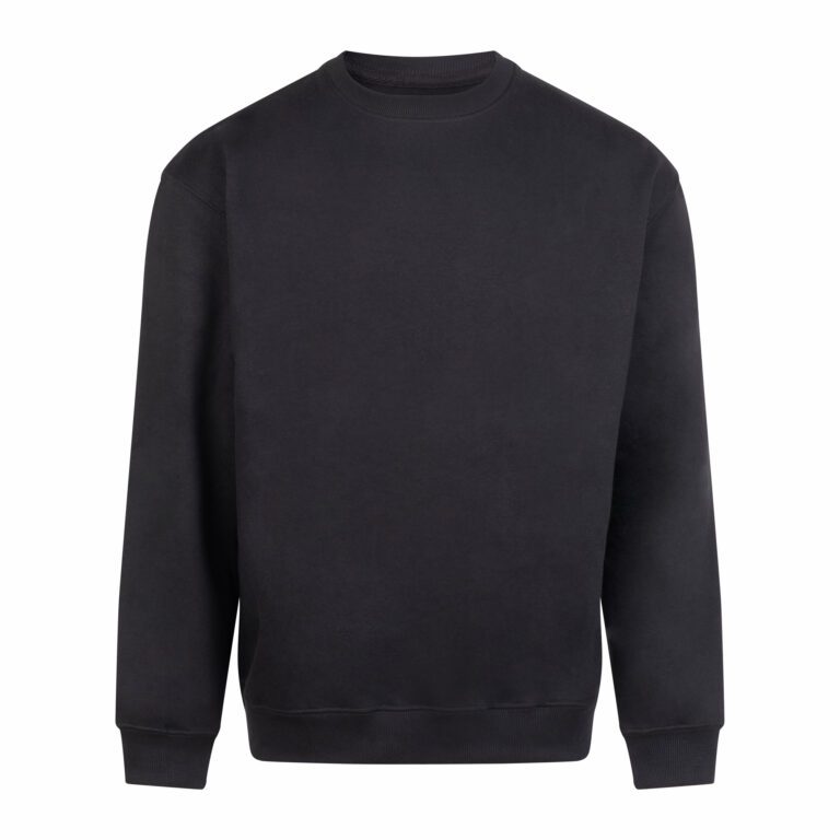 Bluza Luzna Bawełniana Poliestrowa JH113 - Deep Black