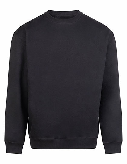 Bluza Luzna Bawelniana Poliestrowa JH113 - Deep Black