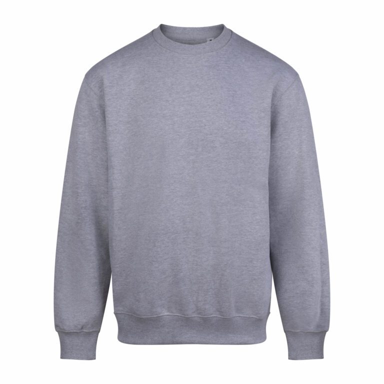 Bluza Luzna Bawełniana Poliestrowa JH113 - Heather Grey