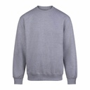 Bluza Luzna Bawełniana Poliestrowa JH113 - Heather Grey